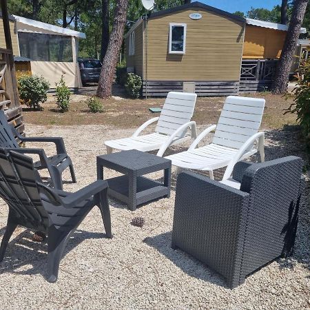 Mobil Home 6 Personnes Camping 5 Etoiles Vendays-Montalivet Exteriör bild