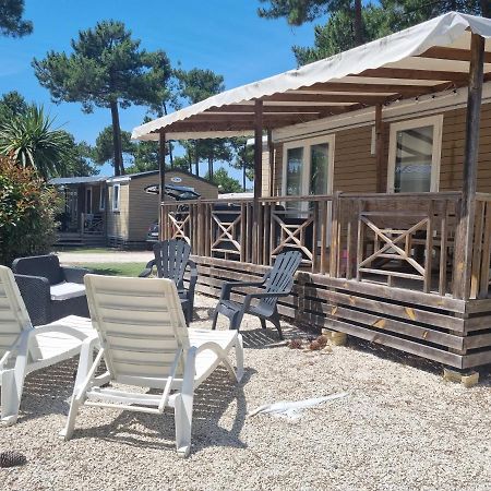 Mobil Home 6 Personnes Camping 5 Etoiles Vendays-Montalivet Exteriör bild
