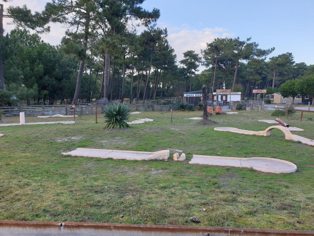 Mobil Home 6 Personnes Camping 5 Etoiles Vendays-Montalivet Exteriör bild