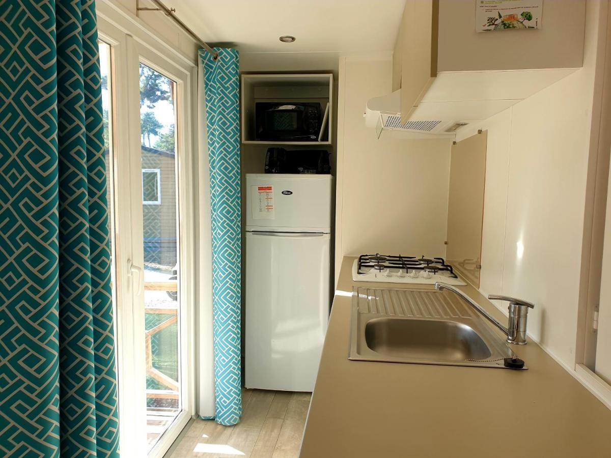 Mobil Home 6 Personnes Camping 5 Etoiles Vendays-Montalivet Exteriör bild