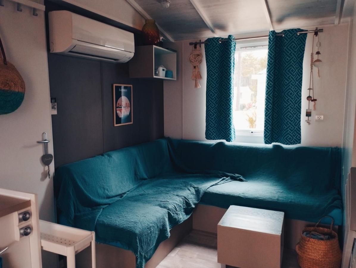 Mobil Home 6 Personnes Camping 5 Etoiles Vendays-Montalivet Exteriör bild