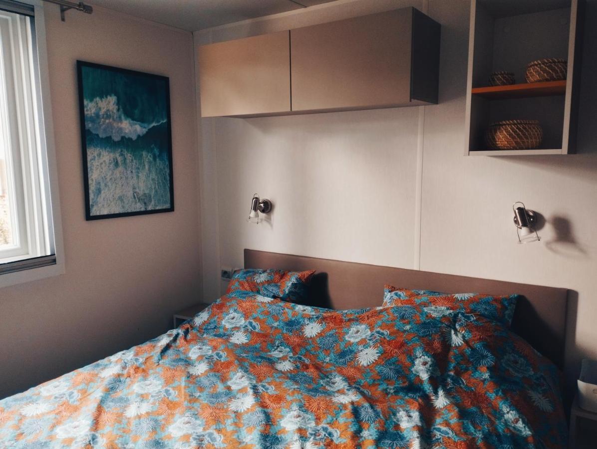 Mobil Home 6 Personnes Camping 5 Etoiles Vendays-Montalivet Exteriör bild