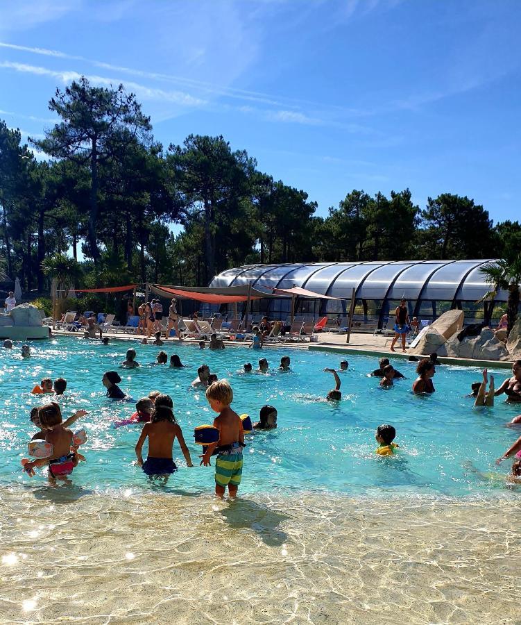 Mobil Home 6 Personnes Camping 5 Etoiles Vendays-Montalivet Exteriör bild