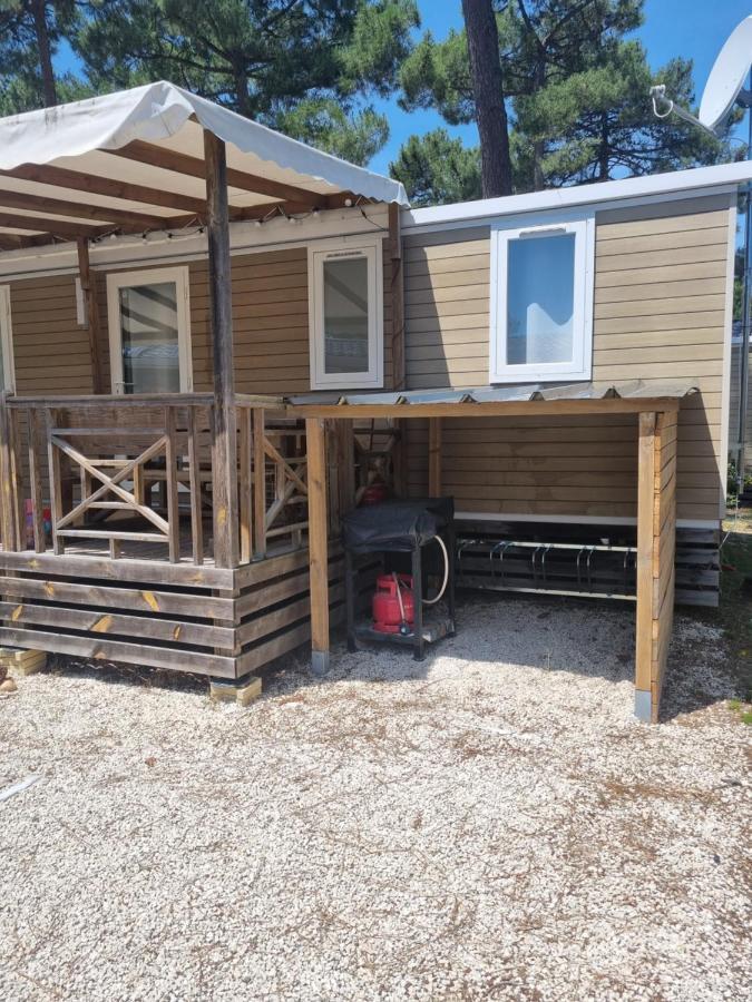 Mobil Home 6 Personnes Camping 5 Etoiles Vendays-Montalivet Exteriör bild
