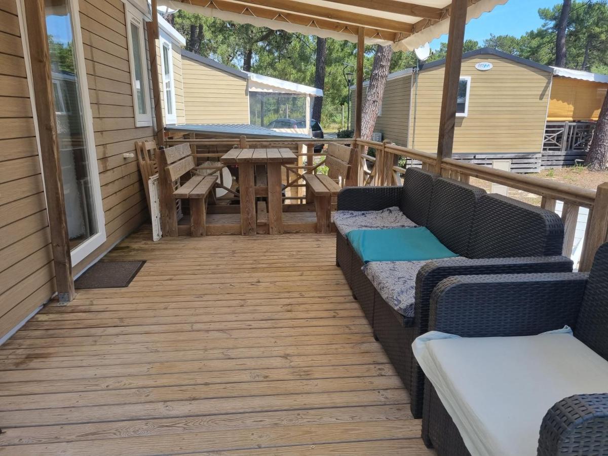 Mobil Home 6 Personnes Camping 5 Etoiles Vendays-Montalivet Exteriör bild